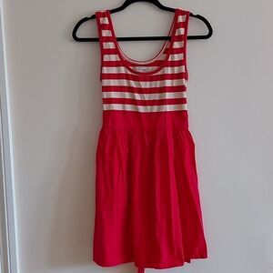 Kimchi Blue candy striper cotton dress **3 for $25 sale**